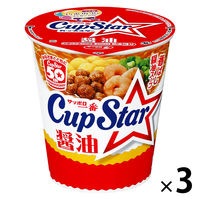 サンヨー食品　サッポロ一番　カップスター醤油　71g　4901734049975　1セット（3食）