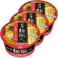 日清食品　日清麺職人　しょうゆ　1セット（3食）