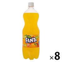 コカ・コーラ　ファンタ　オレンジ 1.5L　1箱（8本入）