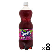 コカ・コーラ ファンタ グレープ 1.5L　1箱（8本入）