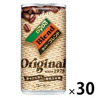 缶コーヒー DyDo Blend（ダイドー ブレンド） コーヒー オリジナル 185g 1箱（30缶入）