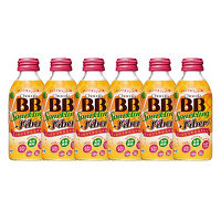 エーザイ　チョコラBBスパークリング　+ファイバー　140ml　810506　1セット（6本入）