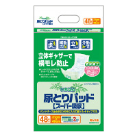 いちばん　尿とりパッド　スーパー吸収　1パック　（48枚入）　カミ商事