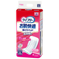 【テープ用パッド】 大人用紙おむつ ライフリー 尿とりパッド お肌快適 長時間 4回 1パック（22枚入）ユニ・チャーム