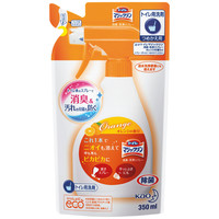 【ワゴンセール】花王 トイレマジックリン消臭・洗浄スプレー オレンジ詰替用 350ml
