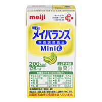 使用不可明治 メイバランスミニL バナナ味 1箱（24個入）