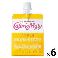 カロリーメイトゼリー　アップル味　1セット（1個（215g）×6）　バランス栄養食　大塚製薬