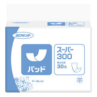 ネピアテンダー　パッドスーパー３００　1パック（30枚入）　王子ネピア