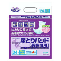 いちばん　尿とりパッド長時間用　1パック（24枚入）　カミ商事