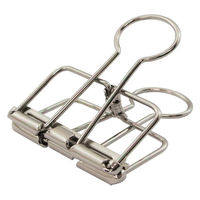 サンケーキコム リーンクリップ シルバー M LC-M10 1箱（10個入）