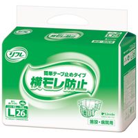 リフレ 横向き寝での横モレ防止 大人用紙おむつ テープ L 1個（26枚入） リブドゥコーポレーション