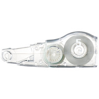 【アウトレット】プラス　修正テープ　ホワイパーMR（アスクル限定）交換テープ（透明）　5mm　1箱（10個入）