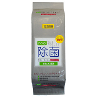 ウェットティッシュ　ノンアルコール除菌　保湿　詰替　100枚入　ウエットティッシュ除菌