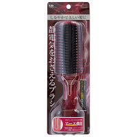 静電防止ヘアブラシ（レッド）　KQ-1176