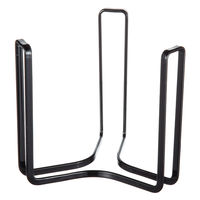 【アウトレット】山崎実業　タワー　ボウルストレージ　L　ブラック　1個