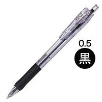 ゼブラ　タプリクリップボールペン　0.5mm　黒　BNS5-BK　1本