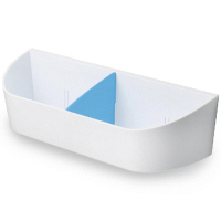 使用不可ソニック　ホワイト　マグネットポケット　ワイド　MP-217-W