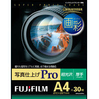 富士フイルム　画彩　写真仕上げPro　WPA430PRO　A4　1袋（30枚入）