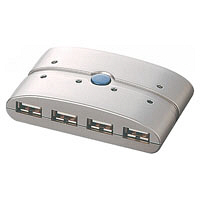 バッファロー　USB切替器　H423S-MT