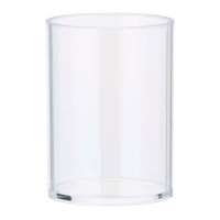 無印良品 アクリルポット フタなし 37528536 良品計画