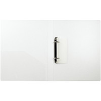 無印良品 ポリプロピレン2穴ファイル・リング式（A4タテ） 背幅30mm 18087051　良品計画