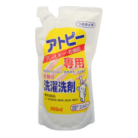 エルミー　アトピー・アレルギー・乾燥肌専用衣類の洗濯洗剤　詰替800ml