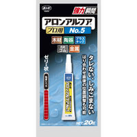 【瞬間接着剤】 コニシ ボンド ボンドアロンアルフア プロ用No．5 20g #35045 1本