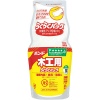 【アウトレット】【木工用接着剤】コニシ　ボンド木工用らくらくパック　パック入り1kg