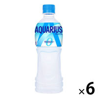 コカ・コーラ　アクエリアスゼロ　500ml　1セット（6本）