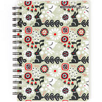 【アウトレット】ASW4A/ツインリングノート　HAPPY　RABBIT