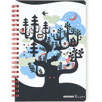 【アウトレット】ASW5A/リングノートTREE　OF　IMAGINATION