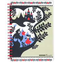 【アウトレット】ツインリングノートONCE　UPON　A　TIME