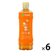伊藤園 おーいお茶 ほうじ茶 600ml 1セット（6本） お茶 緑茶 ペットボトル（イチオシ）