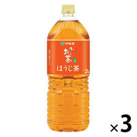 伊藤園 おーいお茶 ほうじ茶 2L 1セット（3本） お茶 緑茶 日本茶 ペットボトル 大容量