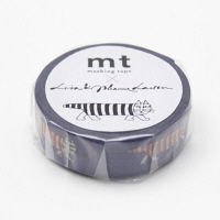 カモ井加工紙　マスキングテープ　mt　リサ　ラーソン　MIKYE　the　cat