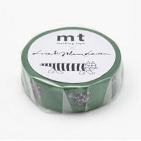 カモ井加工紙　マスキングテープ　mt　リサラーソン　cow