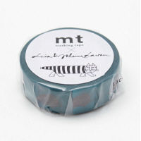 カモ井加工紙　マスキングテープ　mt　リサラーソン　IGGY　the　hedgehog