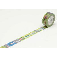 【アウトレット】カモ井加工紙　マスキングテープ　mt　for　kids　work-まち