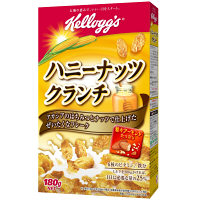 【アウトレット】ケロッグ　ハニーナッツクランチ　1個（180g）