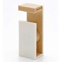 カモ井加工紙　mtテープカッター　ホワイト×キャメル