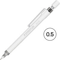 ステッドラー　シャープペン　0.5mm　カラーコレクション　マシュマロホワイト　925 65-05W　1本