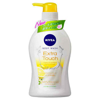 【アウトレット】ニベア　ボディウォッシュエクストラタッチ　シチリアンリゾートシトラスの香り　ポンプ　280497　花王
