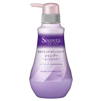 【アウトレット】Segreta（セグレタ）　シャンプー　ふっくら仕上げ　ポンプ　360mL　花王
