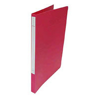 リヒトラブ　スーパーパンチレスファイル　A4タテ　赤　F347U-3（直送品）