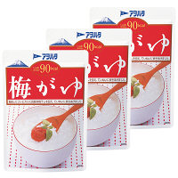 アヲハタ　梅がゆ　SP　250g　43732　1セット（3食）