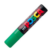 企専価 三菱鉛筆 ユニポスカ 極太 PC-17K 緑