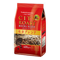 【アウトレット】サッポロウエシマコーヒー  シティーロースト モカブレンド 1袋（420g）