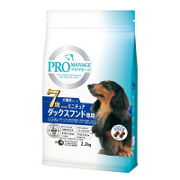プロマネージ　7歳からのミニチュアダックスフンド専用　シニア犬用　2.2kg