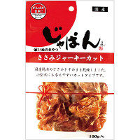 ささみジャーキーカット 100g 1袋 国産 わんわん ドッグフード おやつ