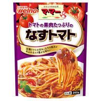 【アウトレット】日清製粉ウェルナ マ・マー トマトの果肉たっぷりのなすトマト 2人前 (260g) ×1個
